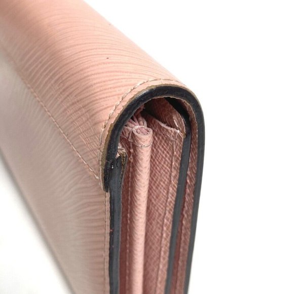 LOUIS VUITTON Epi Portefeuilles Twist Bifold Long Wallet Rose - Picture 13 of 15